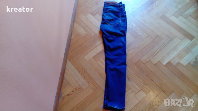 НОВО!!! zara man jeans оригинал размер 32 слим мъжки дънки zara, снимка 8 - Дънки - 22462484