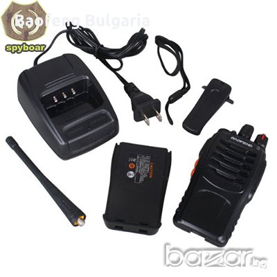 Промоция! Baofeng 888 Walkie Talkie Uhf 400-470mhz радиостанция локитоки от Вносител, снимка 5 - Печки, фурни - 12944083