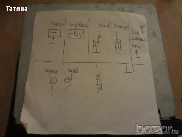 АВТОКАСЕТОФОН и аксесоари за кола -употребявани за  WW - ФАЙТОН, снимка 3 - Други - 12610681