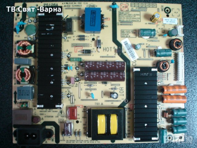 Power Board 168P-L5L017-W3 5800-L5L017-W300 L5L017 TV BRANDT B4930FHD LED, снимка 1 - Части и Платки - 25043684