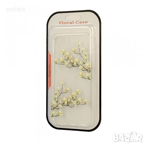  Силиконов кейс с принт на цветя за Huawei Mate 20 Lite Pro P30 PRO, снимка 3 - Калъфи, кейсове - 24389351