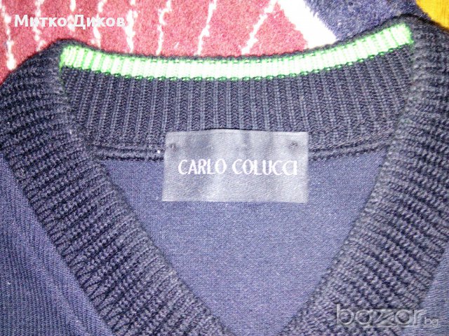 Немски пуловер Carlo Colucci, снимка 3 - Пуловери - 17006816