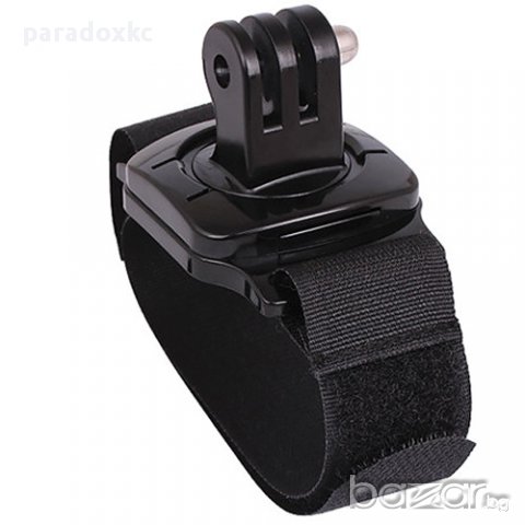 Ротационна 360° Wrist Strap Mount Gopro еластична лента за ръка, снимка 5 - Камери - 10537086