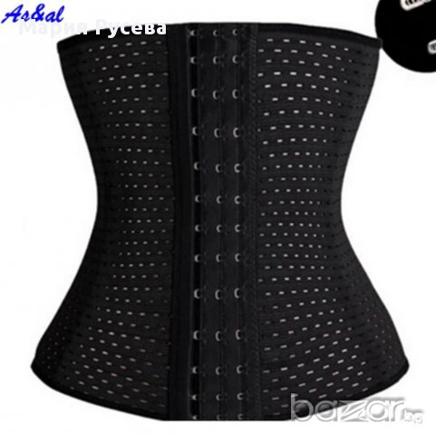 Спортен корсет за тренировка със стягащо действие, снимка 2 - Корсети, бюстиета, топове - 17722337