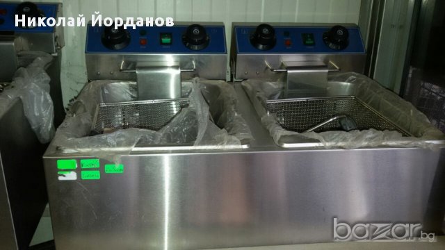 ФРИТЮРНИЦИ, снимка 8 - Обзавеждане за заведение - 11351393