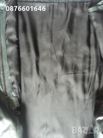 Италианско кожено яке Century(Чентури) - мъжко, размер L-48-50, снимка 8 - Якета - 22224501