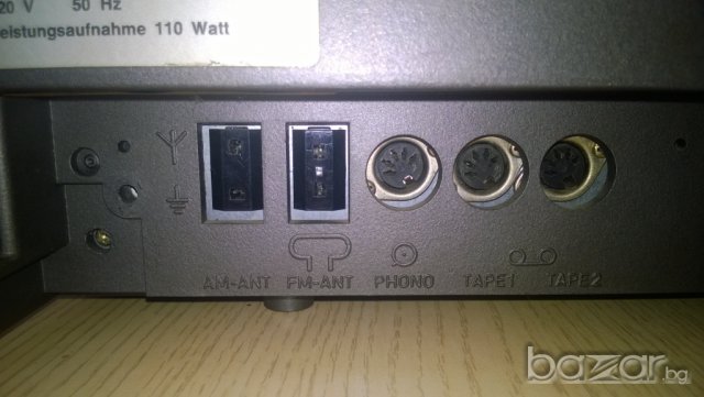 schnеider team 200r-hi-fi concept-stereo receiver-53/37/13см-нов внос от швеицария, снимка 18 - Ресийвъри, усилватели, смесителни пултове - 7508644