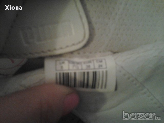Оригинални Puma, естествена кожа с велкро закопчаване 38 номер, снимка 6 - Маратонки - 10593654