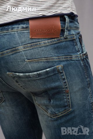 Staff Jeans & Co дънки оригинал, снимка 14 - Дънки - 24684441