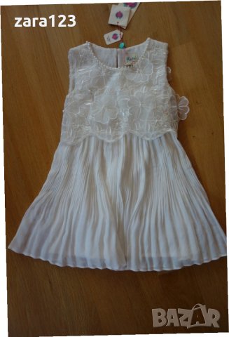 нова рокля Yumi, 5-6г, снимка 1