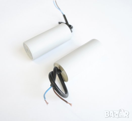 Работен кондензатор 420V/470V 12µF с кабел, снимка 1 - Друга електроника - 23279401