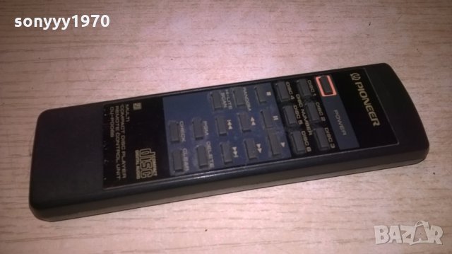 pioneer multi cd player cu-pd068-внос швеицария, снимка 3 - Други - 24907504