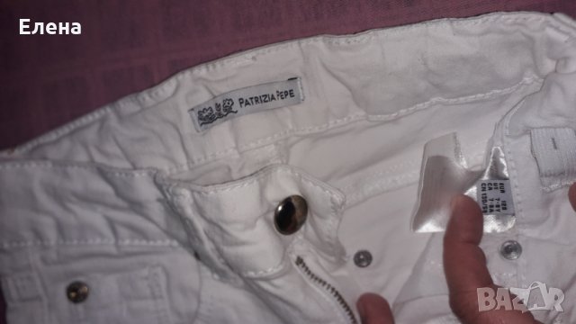 Детски дънки Patrizia Pepe, снимка 3 - Детски панталони и дънки - 24570463