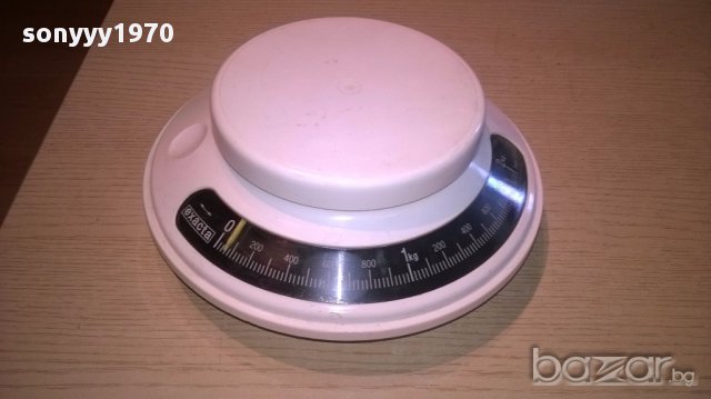 Exacta-кухненски кантар-внос швеицария, снимка 3 - Други - 15167434