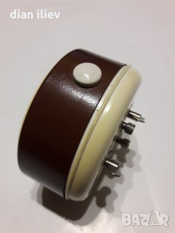 Стар механичен будилник , снимка 13 - Антикварни и старинни предмети - 25036665