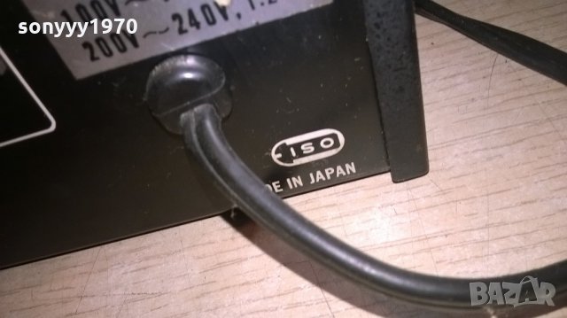 jvc stereo amplifier-made in japan-внос швеицария, снимка 17 - Ресийвъри, усилватели, смесителни пултове - 21964151