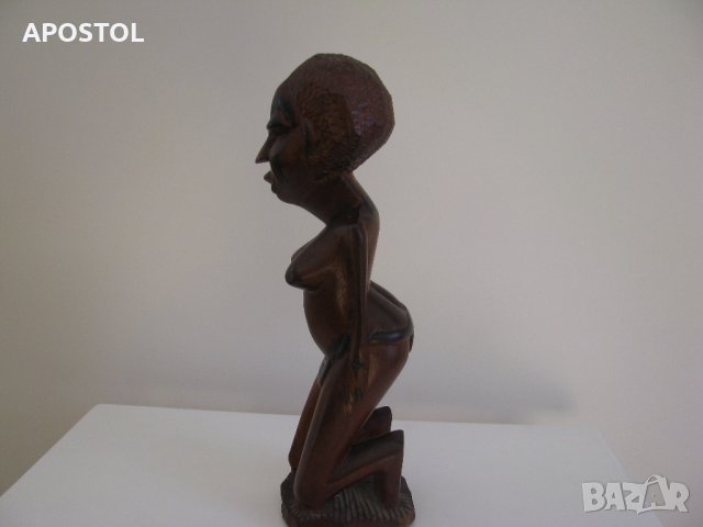 статоетка дървена, снимка 2 - Антикварни и старинни предмети - 23280724