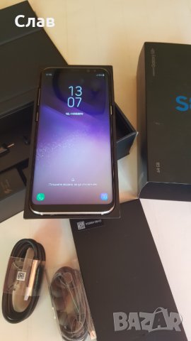 Samsung Galaxy S8+ 64 GB гаранция!, снимка 3 - Samsung - 23280967