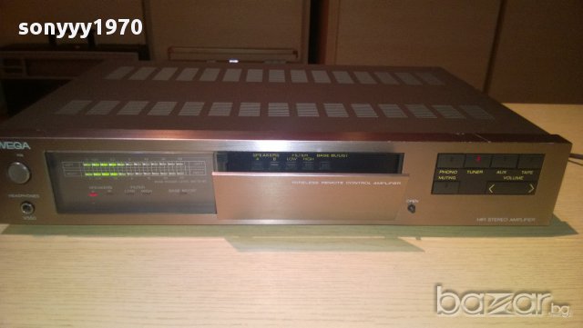 wega v550 hi-fi stereo amplifier-250watts-внос швеицария, снимка 8 - Ресийвъри, усилватели, смесителни пултове - 11270004