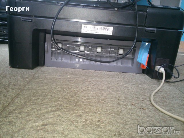 Продавам Мултифункционален Принтер HP Photosmart cn245b B110 Wireless, снимка 3 - Принтери, копири, скенери - 10460554