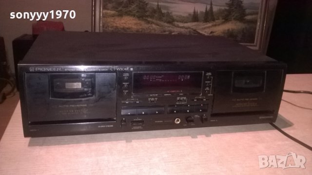 pioneer ct-w504r STEREO дек-внос швеицария, снимка 2 - Декове - 25525331