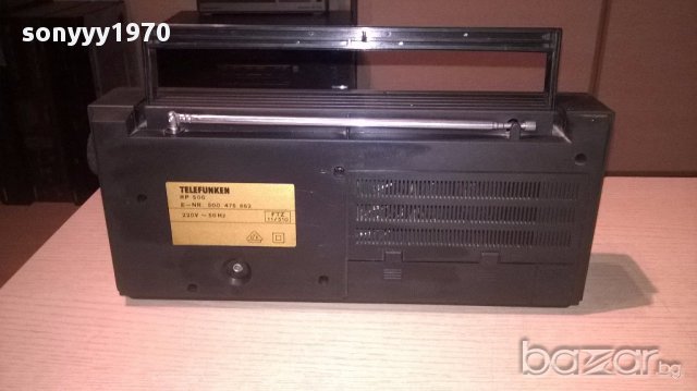 telefunken-pr500 receiver-внос швеицария, снимка 11 - Ресийвъри, усилватели, смесителни пултове - 18018676