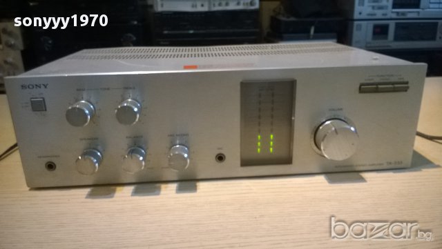 sony ta-333 integrated amplifier-180w-made in taiwan-внос швеицария, снимка 6 - Ресийвъри, усилватели, смесителни пултове - 10352710