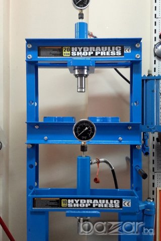 Преса хидравлична 20t. ЛИЗИНГ, снимка 3 - Други машини и части - 11755507