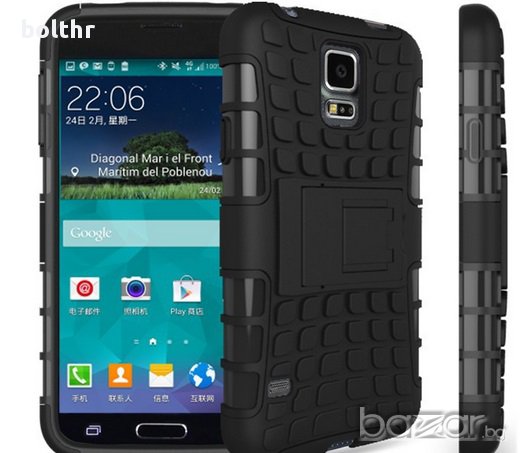 ГРЪБ БРОНЯ ЗА SAMSUNG GALAXY S5 MINI, снимка 3 - Калъфи, кейсове - 8272563