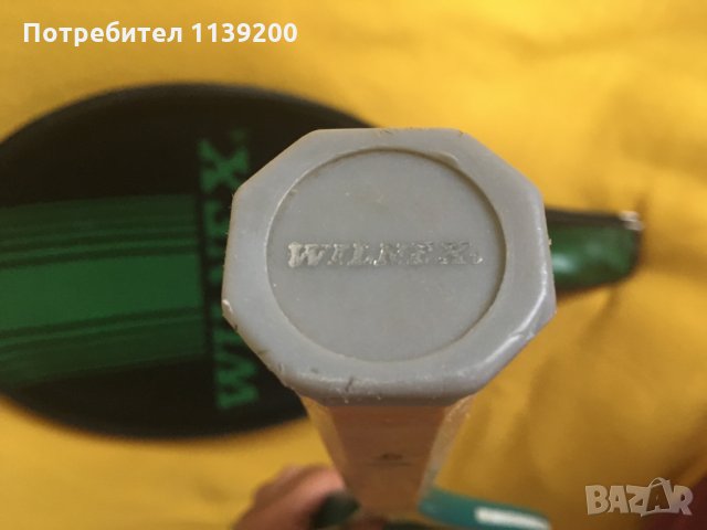 Тенис ракета Wilnex Graphite грип 2, снимка 3 - Тенис - 23317030