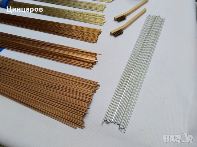 Припои,припой сребърен,сребърен с флюс,медно фосфорен,Durafix,флюс , снимка 9 - Други машини и части - 25773976