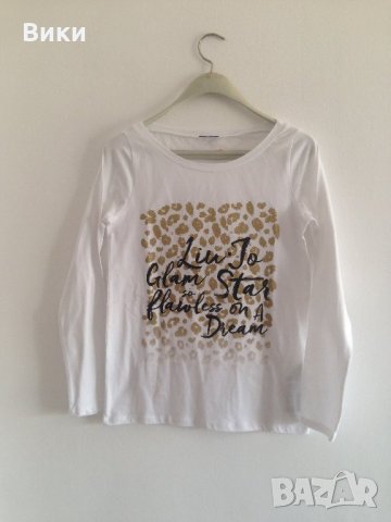 Liu jo блуза с дълъг ръкав