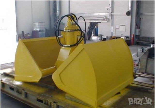 Хидравличен грайфер(кофа) за багери, снимка 3 - Индустриална техника - 23499768