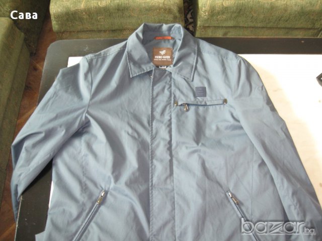 яке пролет,есен Piero Guidi  мъжко,размер л, снимка 3 - Якета - 15800559