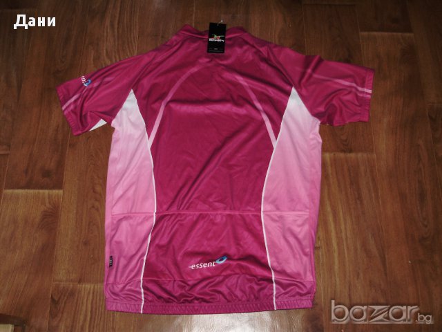 Нова ПО-НИСКА цена! Колоездачна тениска BONFANTI, снимка 2 - Спортни дрехи, екипи - 17614879