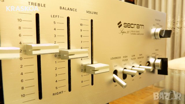 SECRAM  SUPER 30, снимка 6 - Ресийвъри, усилватели, смесителни пултове - 26154062