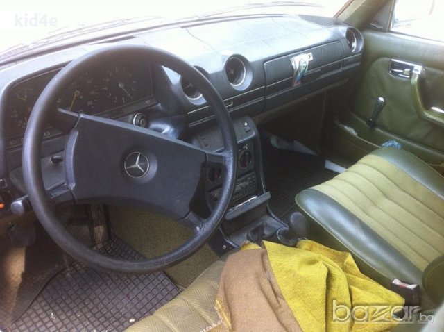 Mercedes Мерцедес W123 240 D, 1982г. Пловдив, снимка 2 - Автомобили и джипове - 16046912