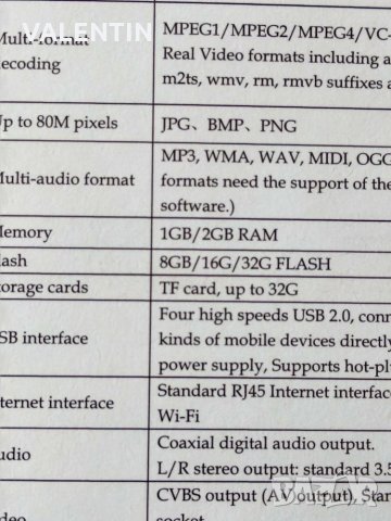 Tv Box, снимка 6 - Приемници и антени - 26200822