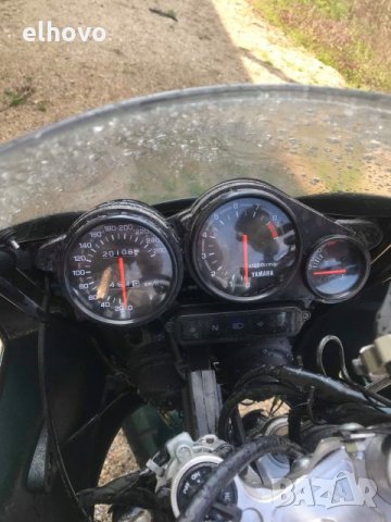 Пистов мотоциклет Yamaha TRX850, снимка 3 - Мотоциклети и мототехника - 25607514