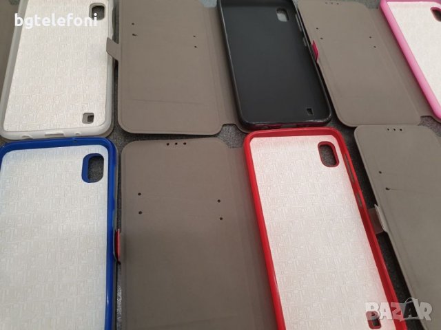 Samsung Galaxy A10 /M10/,Galaxy A20e,Galaxy A50,A40,A70,A80 калъф тип тефтер, снимка 6 - Калъфи, кейсове - 25704190