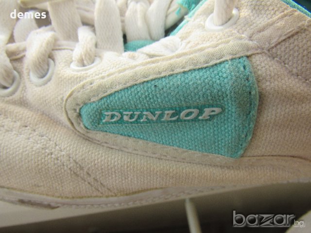 Бели кецове DUNL0P номер 38 , снимка 6 - Кецове - 20189247