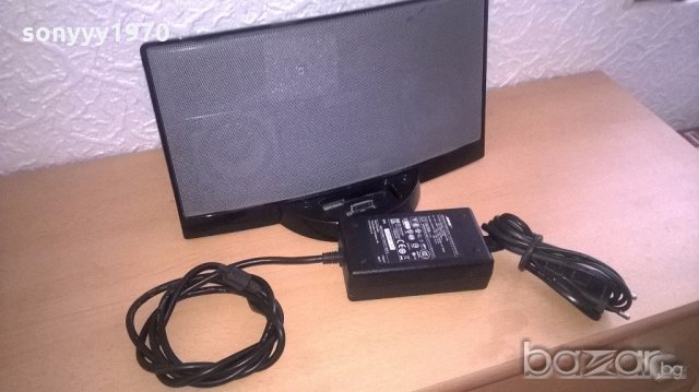 bose sound dock+bose adaptor-внос англия, снимка 3 - Ресийвъри, усилватели, смесителни пултове - 19400839