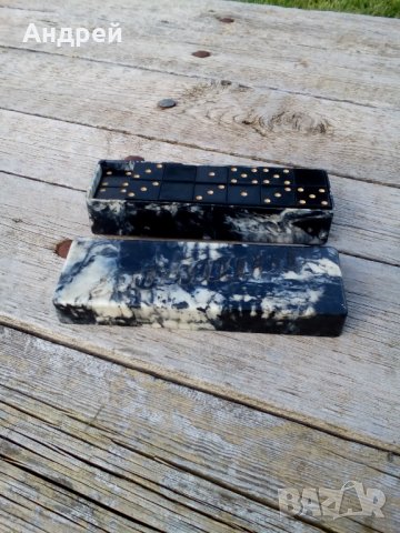 Старо домино #3, снимка 3 - Антикварни и старинни предмети - 25877404