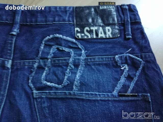 Дънки G Star Raw Jeans Raw GS 01, снимка 2 - Дънки - 18733651