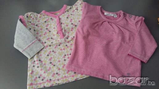 Бебешки блузки 2 броя, снимка 3 - Бебешки блузки - 19402473
