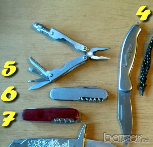  Скалпел, ножове, ловна кама, нож, бокс, джобни ножчета с остриета и инструменти, снимка 3 - Ножове - 20319891
