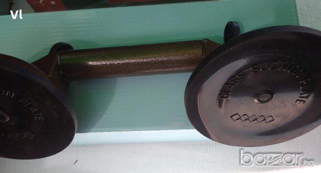 Вакуумна лапа за стъкло пластмасова (метална), снимка 3 - Други инструменти - 17866799