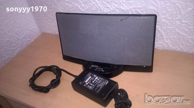 bose sound dock+bose adaptor-внос англия, снимка 4 - Ресийвъри, усилватели, смесителни пултове - 19400839