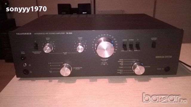 Колекционерска ретро машина telefunken ta350-внос швеицария