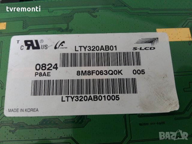 T-CON Y320AB01C2L V0.1, снимка 4 - Части и Платки - 21816051